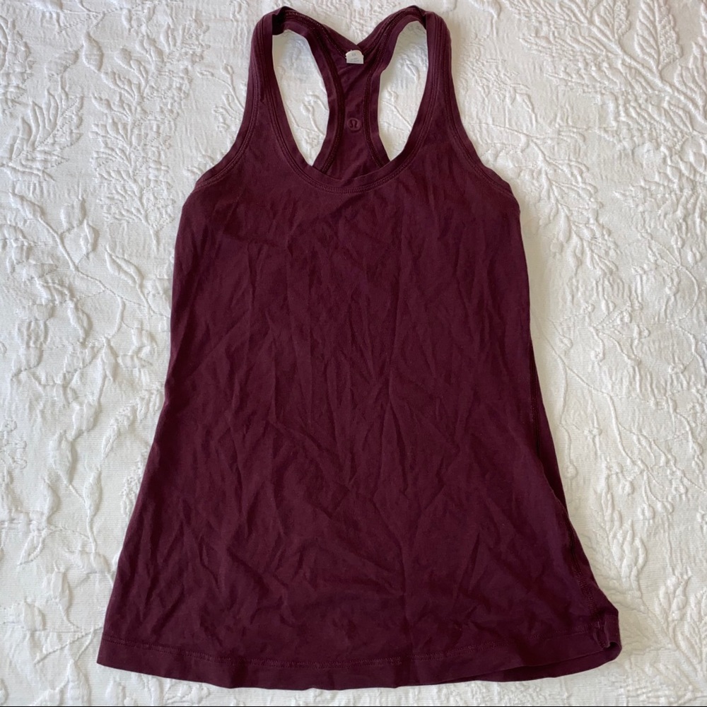 Lululemon Cool Racerback II Pima Cotton